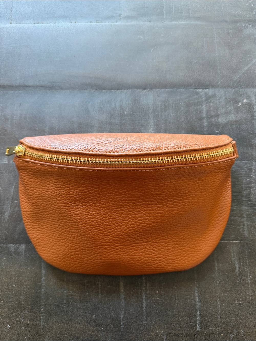NWT Italian Leather Crossbody / Fanny Pack